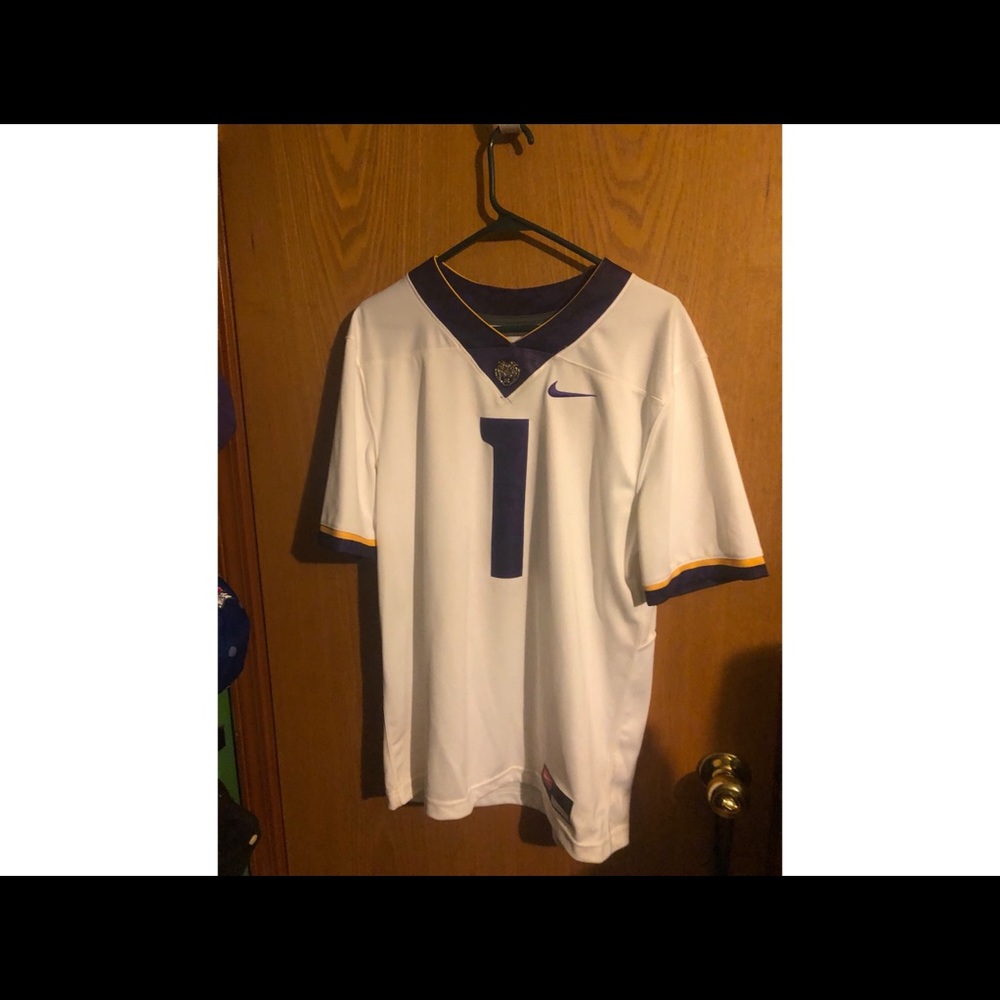 LSU 2018-2019 Silent Season Jersey